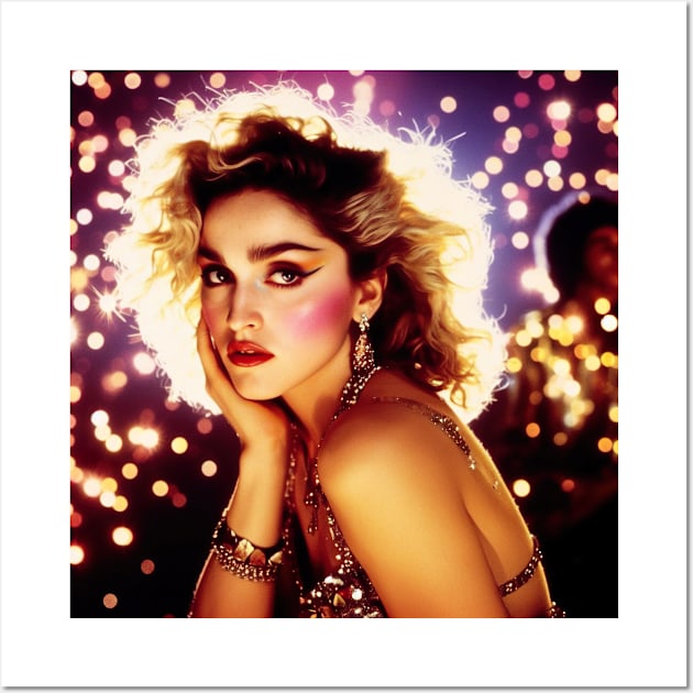 80s Madonna Express Yourself Wall Art by SNAustralia